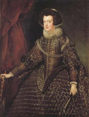 Portrait de la reine Elisabeth (df02)